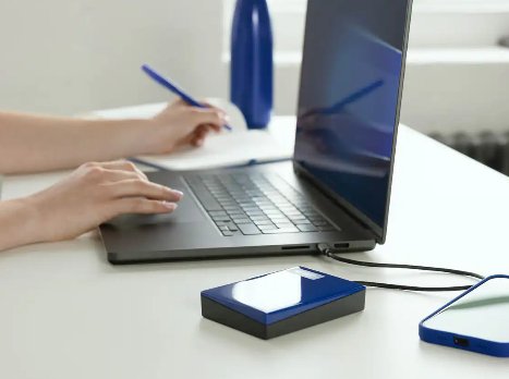 4tb Wd My Passport Usb-C 4tb Cobalt Azul Worldw