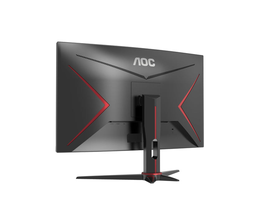 EAN 4038986181273 - AOC G2 CQ27G2SE/BK pantalla para PC 68,6 cm (27") 2560 x 1440 Pixeles Quad HD LCD Negro, Rojo imagen 9