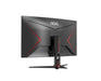 EAN 4038986181273 - AOC G2 CQ27G2SE/BK pantalla para PC 68,6 cm (27") 2560 x 1440 Pixeles Quad HD LCD Negro, Rojo imagen 9