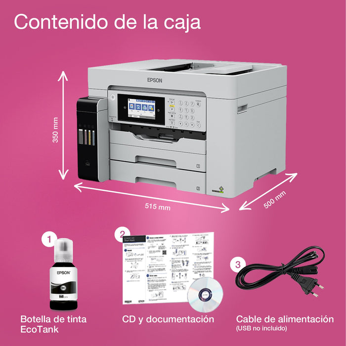 EAN 8715946734804 - Epson EcoTank Pro ET-M16685 imagen 4