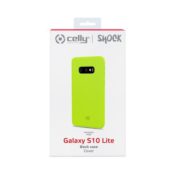EAN 8021735749431 - Celly Shock funda para teléfono móvil 14,7 cm (5.8") Amarillo imagen 7