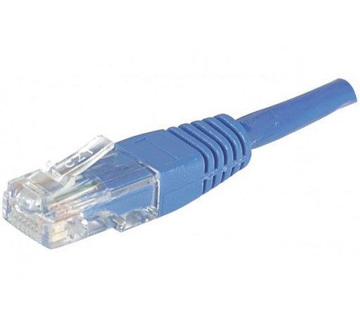 EAN 3548388539301 - EXC Patch RJ45 cat.5e U/UTP Blue 0.15m cable de red Azul 0,15 m Cat5e U/UTP (UTP) imagen 1