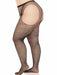 EAN 0714718002262 - Leg Avenue 1402Q_00107 pantis y media Negro imagen 4