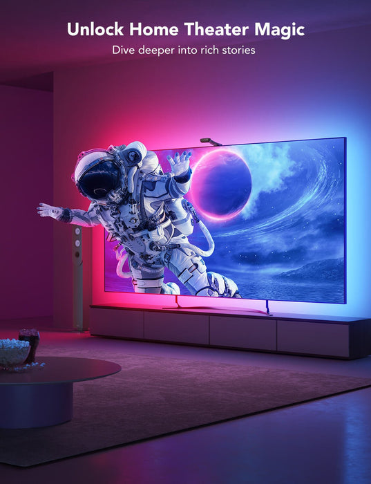 Govee H605c (75-85") Envisual Tv Backlight T2 With Dual Cameras