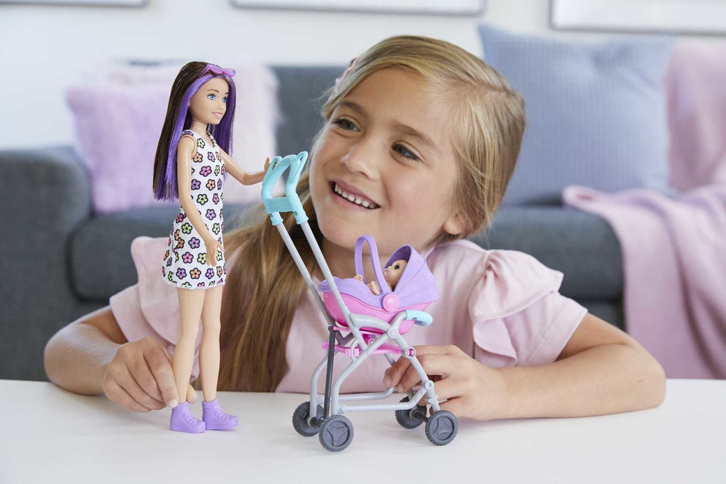 EAN 887961961928 - Barbie Skipper Babysitters Inc. GXT34 muñeca imagen 4