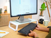 EAN 8713439253511 - Trust 25351 soporte para monitor Escritorio Transparente, Blanco imagen 6
