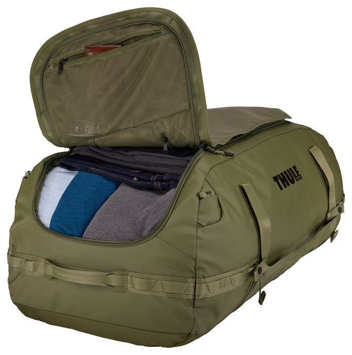 EAN 0085854255325 - Thule Chasm TDSD305 Olivine bolso de lona 130 L Poliéster Oliva imagen 9