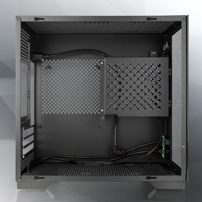 EAN 4715109923544 - RAIJINTEK PAEAN Mini Mini Tower Negro imagen 13