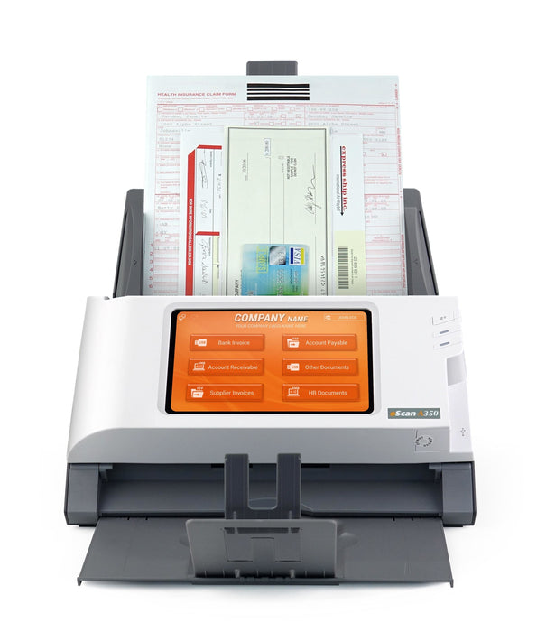 EAN 4042485638800 - Plustek eScan A350 Enterprise Alimentador automático de documentos (ADF) + escáner de alimentación manual imagen 2