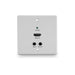 EAN 4002888383479 - Lindy 38347 extensor audio/video Transmisor de señales AV Negro, Blanco imagen 3