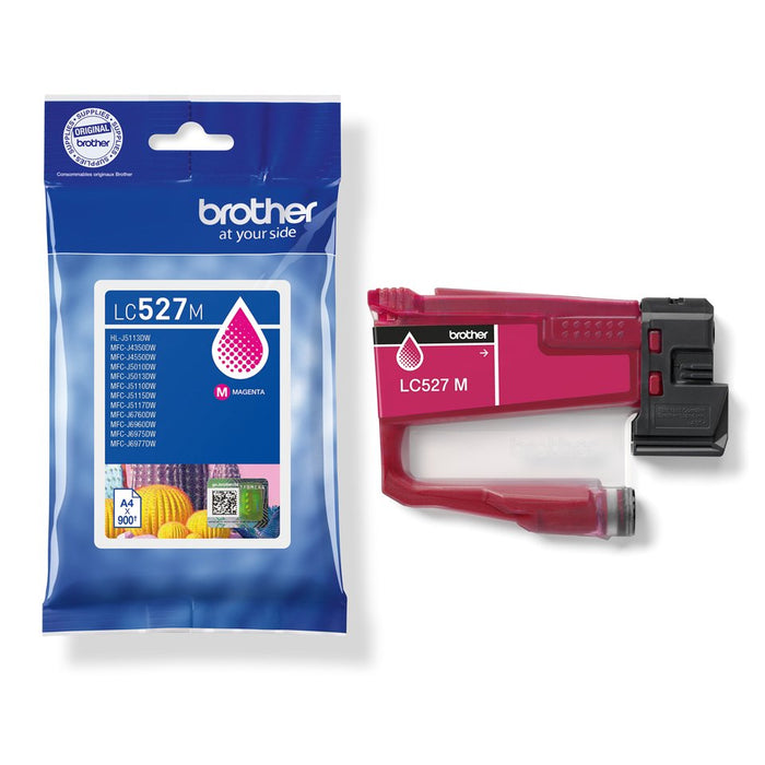 EAN 4977766839556 - Brother LC527M cartucho de tinta 1 pieza(s) Original Magenta imagen 3