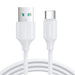EAN 6956116733414 - JOYROOM S-UC027A9 cable USB 2 m USB A USB C Blanco imagen 1