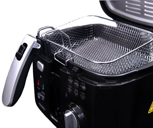 EAN 5908256836983 - Mesko Home MS 4908 freidora Sencillo 2,5 L Independiente 1800 W Negro, Gris imagen 5