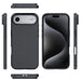 EAN 4250686415223 - nevox 2522 funda para teléfono móvil 16,8 cm (6.6") Negro imagen 3
