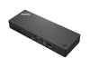 EAN 0195348677295 - Lenovo 40B00300EU base para portátil y replicador de puertos Alámbrico Thunderbolt 4 Negro, Rojo imagen 2