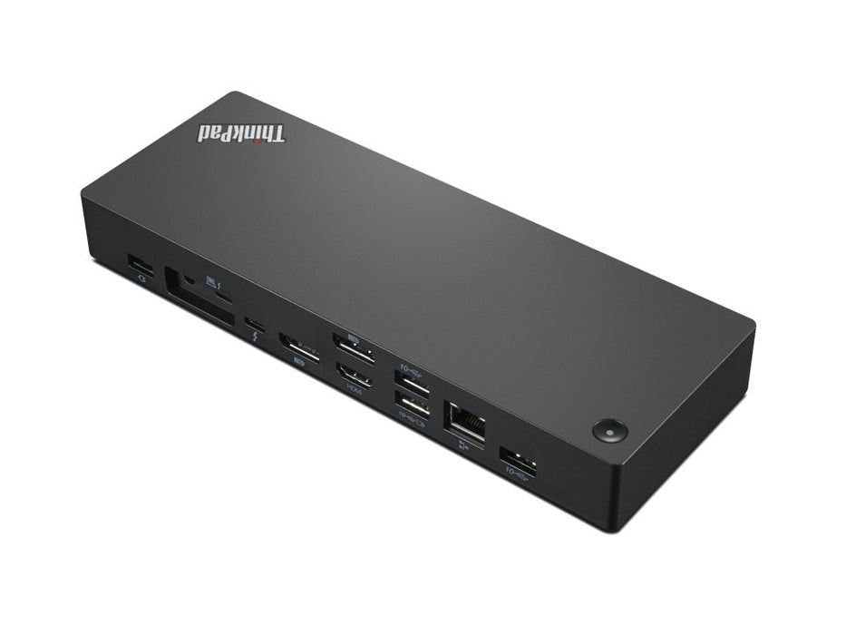 EAN 5715063023860 - Lenovo ThinkPad Thunderbolt 4 WorkStation Alámbrico Negro, Rojo imagen 2