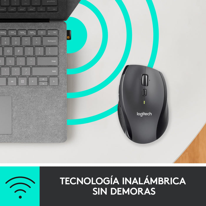 EAN 5099206023901 - Logitech Marathon M705 ratón Oficina mano derecha RF inalámbrico Óptico 1000 DPI imagen 13