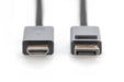 EAN 4016032481034 - Digitus DB-340202-010-S adaptador de cable de vídeo 1 m Negro imagen 2