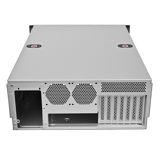 EAN 4710679818566 - Silverstone RM43-324-RS Estante Gris imagen 7