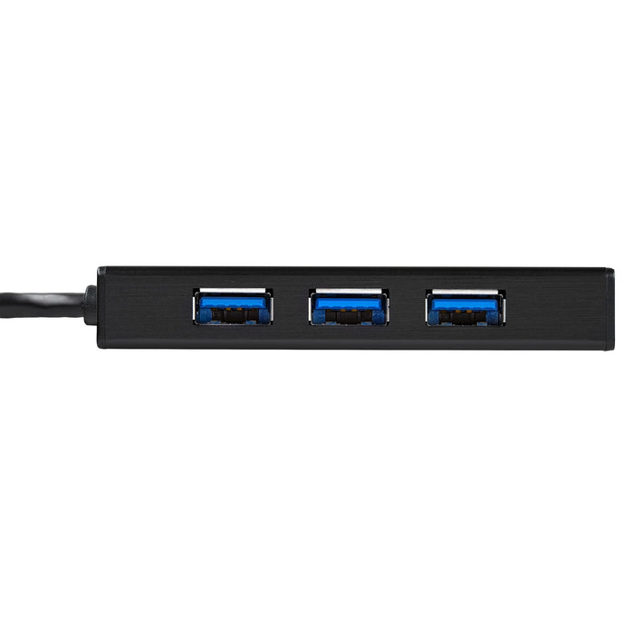 Startech Hub Usb 3.0 Aluminio Con Cable - Concentr