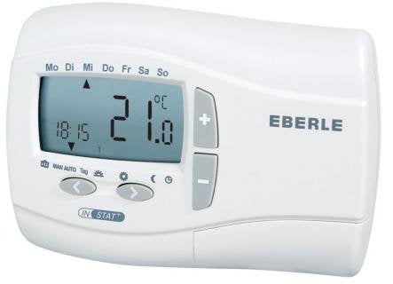 Eberle Controls 0537 10 291 900 Instat+ 2r Raumthermostat Aufbau Wochenprogramm Heizen 1 Ud.