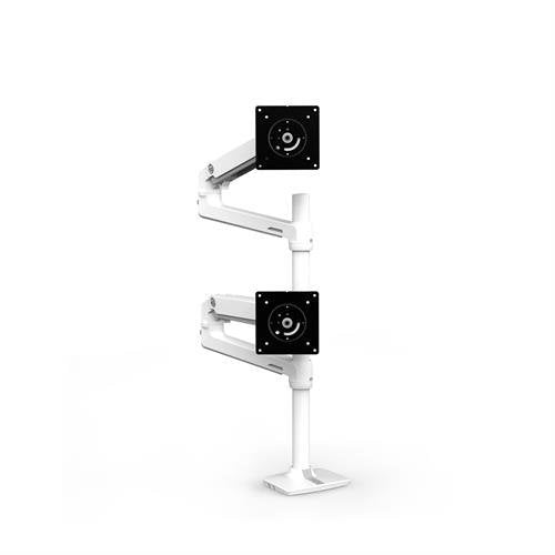 EAN 0698833061581 - Ergotron LX Series LX Dual Stacking Arm 101,6 cm (40") Escritorio Blanco imagen 1