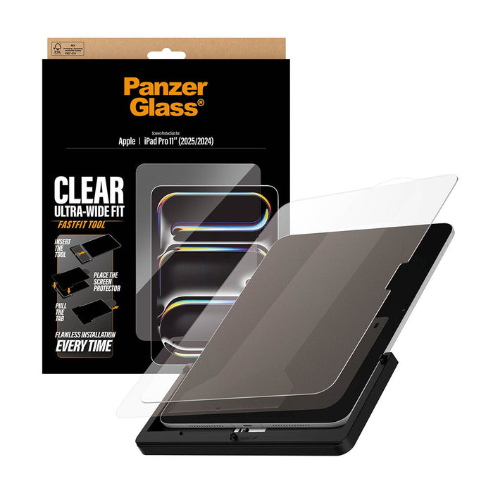 Panzerglass Screen Protector Ipad Pro 11 W. Fast Fit Tool