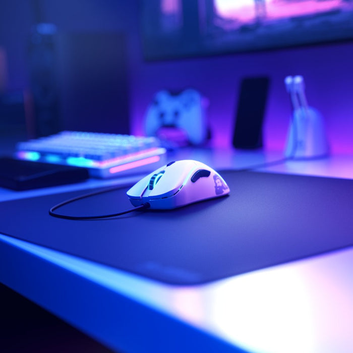 Ratón Glorious Pc Gaming Race Model D 12000 Dpi Blanco Mate - Gd-White
