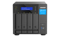 EAN 4711103082355 - QNAP TVS-H474 NAS Torre Intel® Pentium® G7400 8 GB DDR4 0 TB QuTS hero Negro imagen 1