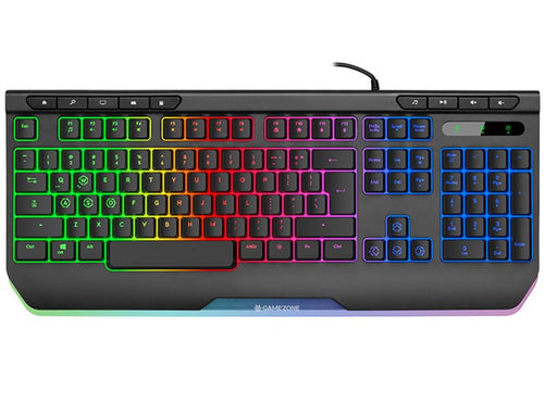 EAN 5907512868140 - Tracer GAMEZONE RAY X teclado Juego USB Negro imagen 1
