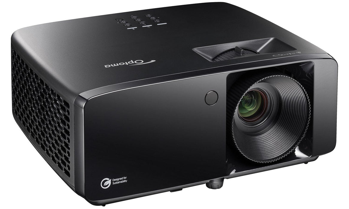 Optoma Hz41hdr Proyector De Alcance Estándar 4400 Lúmenes Ansi Dlp 1080p (1920x1080) 3d Negro