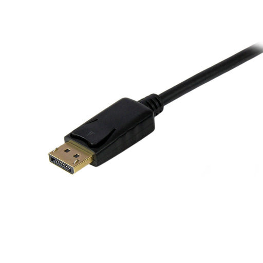 EAN 0065030852463 - StarTech.com DP2VGAMM6B adaptador de cable de vídeo VGA (D-Sub) Negro imagen 2