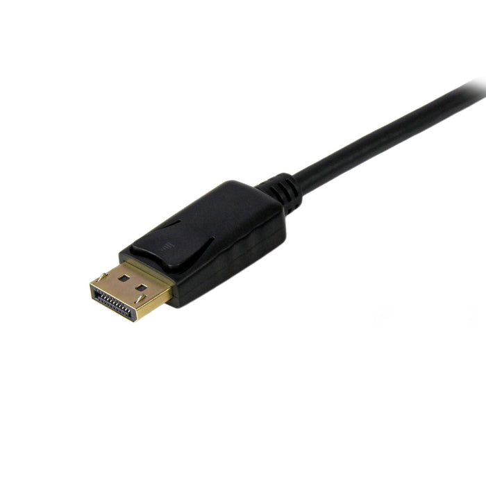 Startech.Com Cable 3m Vídeo Adaptador Conversor Displayport A Vga Convertidor Activo Dp Macho A Macho 1920x1200 1080p Negro Cable Displayport Displayport (M) A Hd-15 (Vga) (M) 3.05 M Trabado Negro