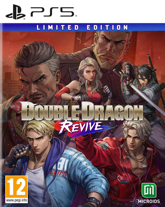 Juego Double Dragon Revive Limt. Edt. Playstation 5