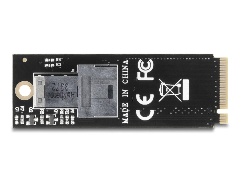 Delock Adapter M.2 Key M Zu Sff-8643 Nvme 2260