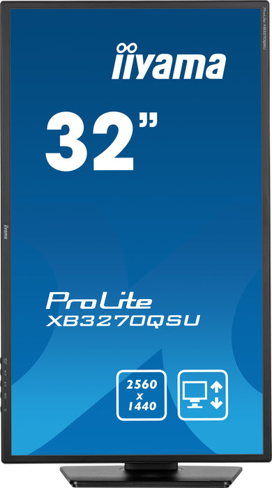 EAN 4948570123636 - iiyama ProLite XB3270QSU-B1 pantalla para PC 80 cm (31.5") 2560 x 1440 Pixeles Quad HD LED Negro imagen 4