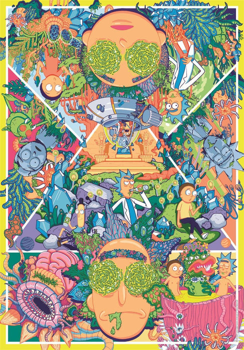 Puzzle Rick And Morty 2 1000pzs