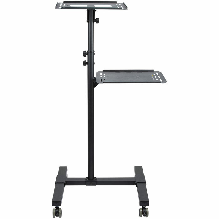 EAN 0065030889964 - StarTech.com ADJPROJCART mueble y soporte para dispositivo multimedia Negro Carro para administración de  imagen 11