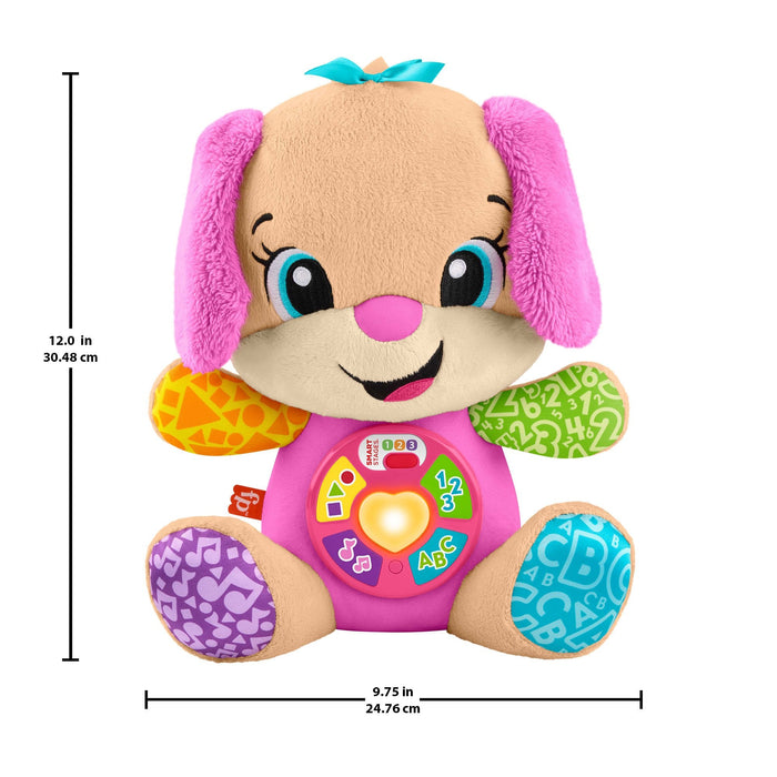 Peluche Perrita Aprende Conmigo Rie Y Aprende