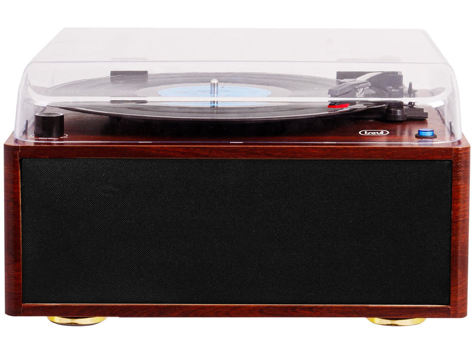 EAN 8011000041650 - Trevi TT 1030 BT Tocadiscos de tracción directa Madera imagen 2