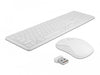EAN 4043619127030 - DeLOCK 12703 teclado Ratón incluido Universal RF inalámbrico QWERTZ Alemán imagen 1