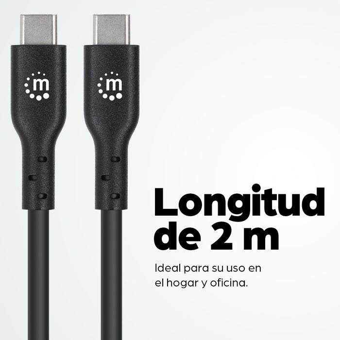 EAN 0766623355247 - Manhattan 355247 cable USB USB C 0,48 Gbit/s imagen 8