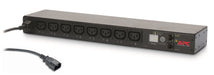 EAN 0731304331612 - APC AP7920B unidad de distribución de energía (PDU) 8 salidas AC 0U/1U Negro imagen 1