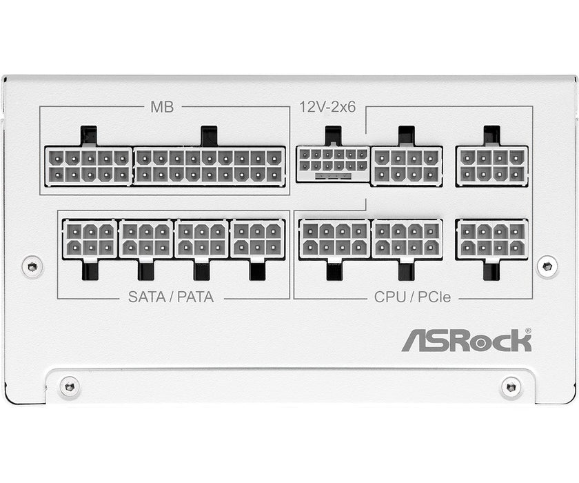 EAN 4710483949180 - Asrock SL-1000GW Steel Legend unidad de fuente de alimentación 1000 W 20+4 pin ATX ATX Blanco imagen 4