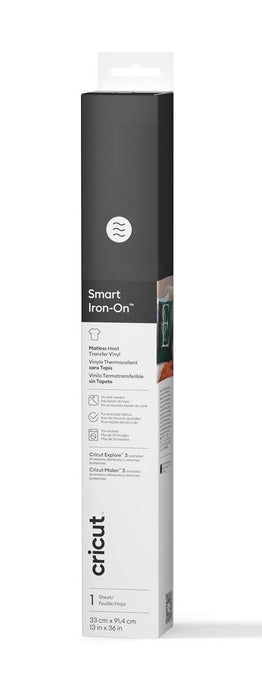 EAN 93573745300 - Cricut Value Iron-On Rollo de vinilo de termotransferencia Vinilo de termotransferencia liso imagen 1