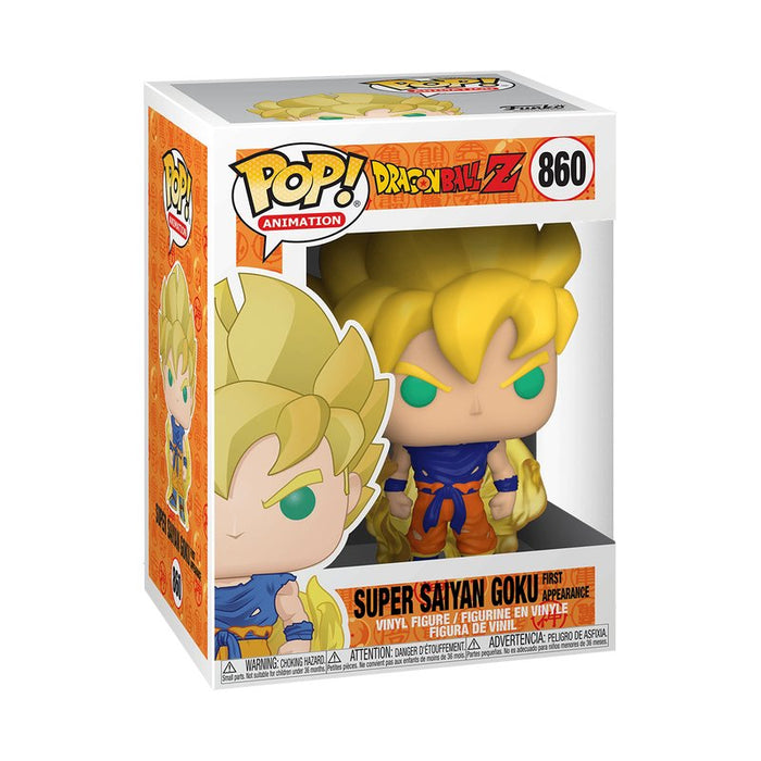 EAN 0889698486002 - FUNKO POP! Super Saiyan Goku (First Appearance) imagen 1