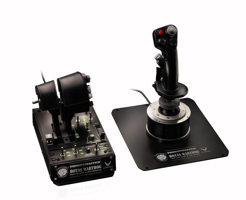 EAN 3362932913771 - Thrustmaster Hotas Warthog Negro Palanca de mando PC imagen 2