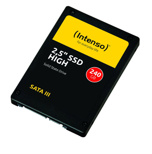 EAN 4034303023479 - Intenso High Performance 2.5" 240 GB 2.5" Serial ATA III 3D NAND imagen 2