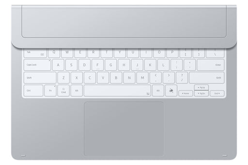 EAN 8806099015381 - Samsung EF-DX935 QWERTZ Alemán Pogo pin Plata imagen 1