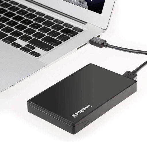 EAN 6957599310642 - Inateck FE2005 Carcasa de disco duro/SSD Negro 2.5" imagen 2